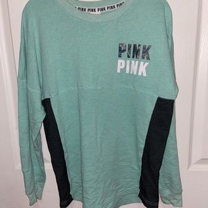 VS Pink Oversized Tunic long sleeve